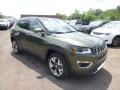 2018 Olive Green Pearl Jeep Compass Limited 4x4  photo #7