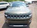 2018 Olive Green Pearl Jeep Compass Limited 4x4  photo #8