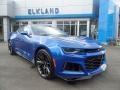 Hyper Blue Metallic - Camaro ZL1 Coupe Photo No. 1