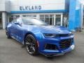 2018 Hyper Blue Metallic Chevrolet Camaro ZL1 Coupe  photo #1