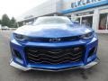 Hyper Blue Metallic - Camaro ZL1 Coupe Photo No. 2