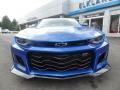 2018 Hyper Blue Metallic Chevrolet Camaro ZL1 Coupe  photo #2