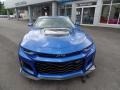 2018 Hyper Blue Metallic Chevrolet Camaro ZL1 Coupe  photo #5