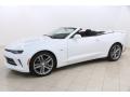 Summit White - Camaro LT Convertible Photo No. 4