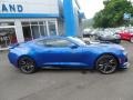 Hyper Blue Metallic - Camaro ZL1 Coupe Photo No. 7