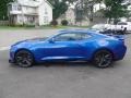 Hyper Blue Metallic - Camaro ZL1 Coupe Photo No. 11