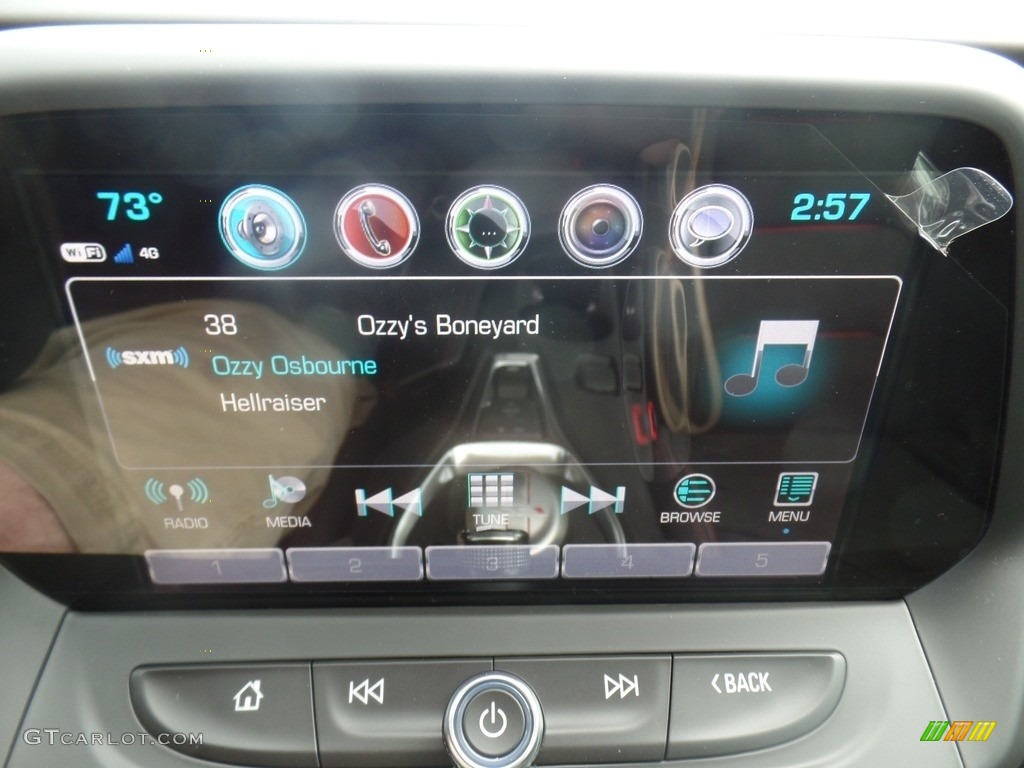 2018 Camaro ZL1 Coupe - Hyper Blue Metallic / Jet Black photo #32