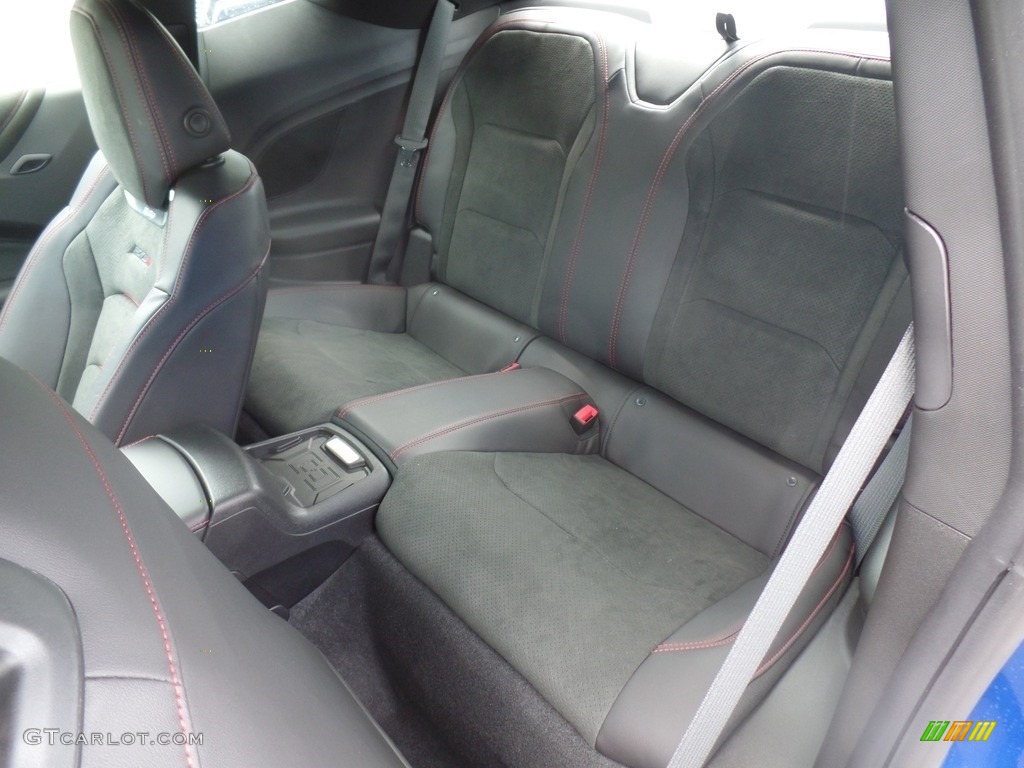 2018 Chevrolet Camaro ZL1 Coupe Rear Seat Photos