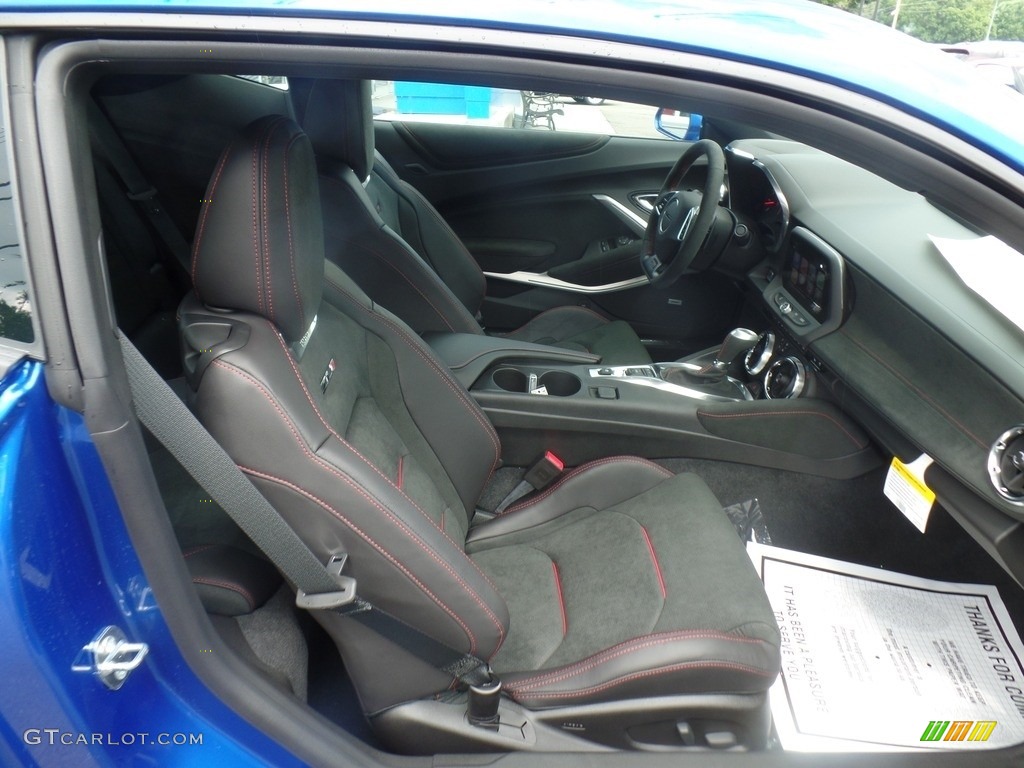 2018 Camaro ZL1 Coupe - Hyper Blue Metallic / Jet Black photo #41
