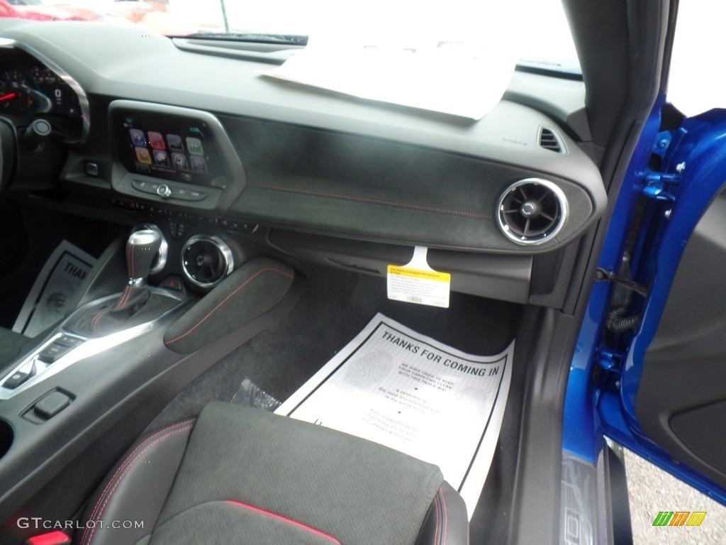 2018 Camaro ZL1 Coupe - Hyper Blue Metallic / Jet Black photo #44