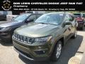 2018 Olive Green Pearl Jeep Compass Latitude 4x4  photo #1