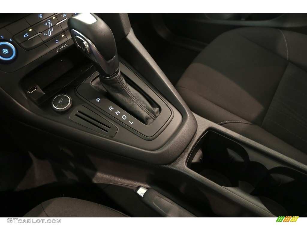 2015 Focus SE Hatchback - Blue Candy Metallic / Charcoal Black photo #12