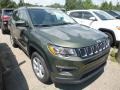 2018 Olive Green Pearl Jeep Compass Latitude 4x4  photo #6