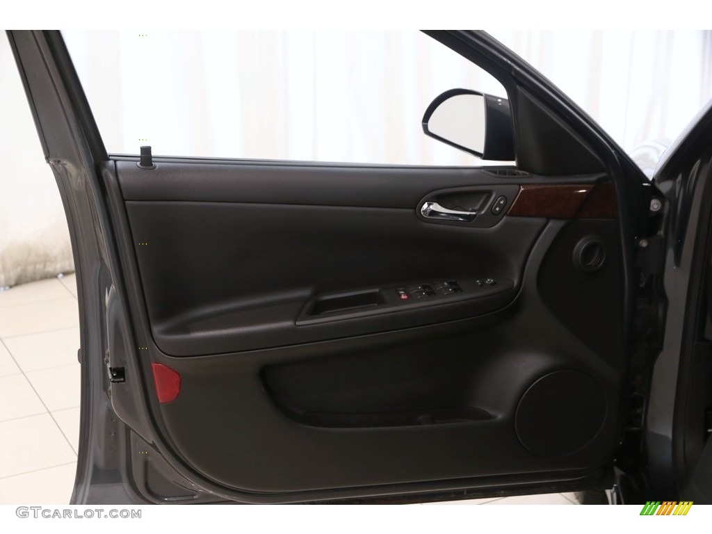 2010 Impala LS - Cyber Gray Metallic / Ebony photo #4