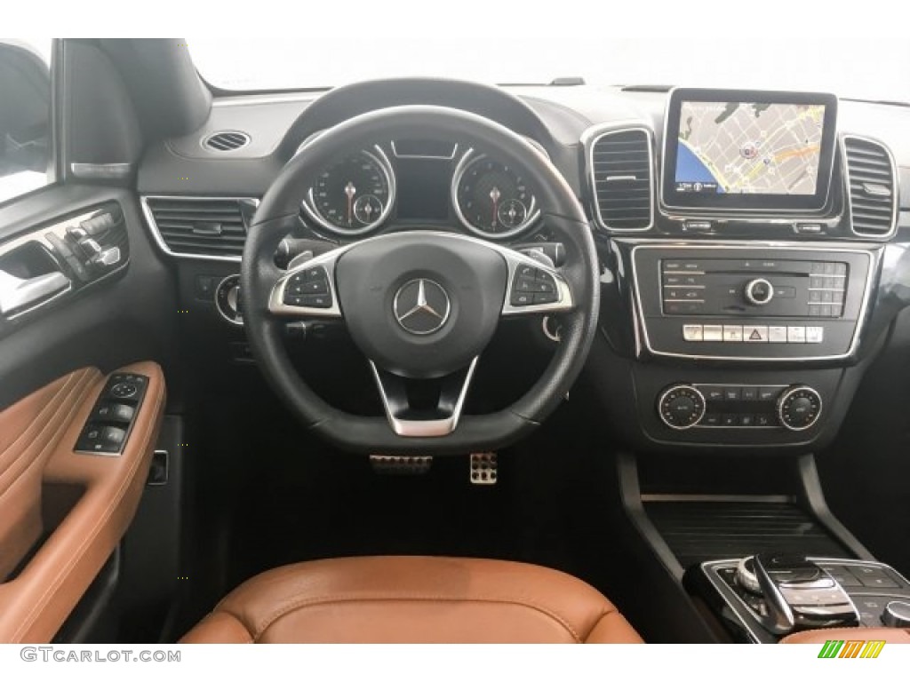 2016 GLE 450 AMG 4Matic Coupe - Steel Grey Metallic / Saddle Brown/Black photo #4