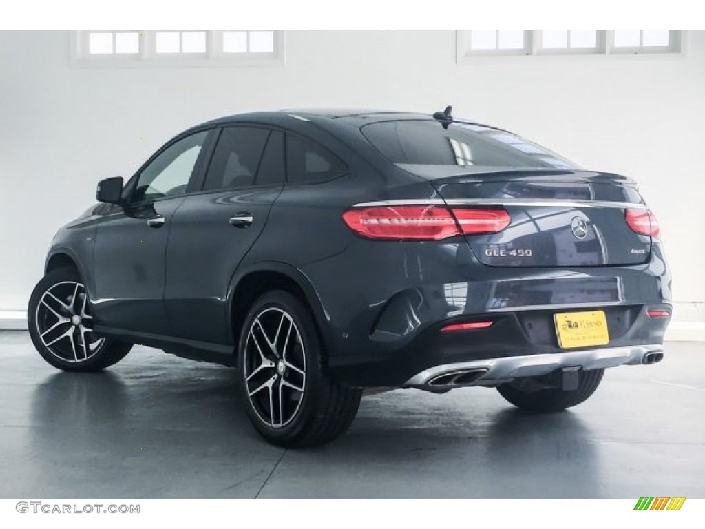 2016 GLE 450 AMG 4Matic Coupe - Steel Grey Metallic / Saddle Brown/Black photo #9