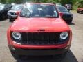 2018 Colorado Red Jeep Renegade Latitude 4x4  photo #8