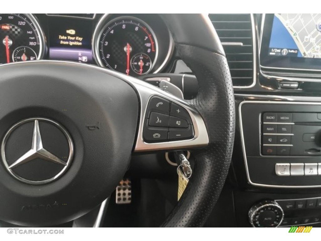 2016 GLE 450 AMG 4Matic Coupe - Steel Grey Metallic / Saddle Brown/Black photo #19