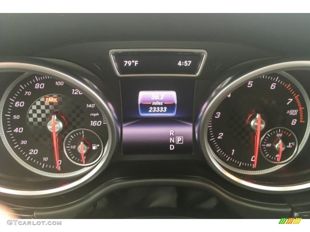 2016 GLE 450 AMG 4Matic Coupe - Steel Grey Metallic / Saddle Brown/Black photo #20