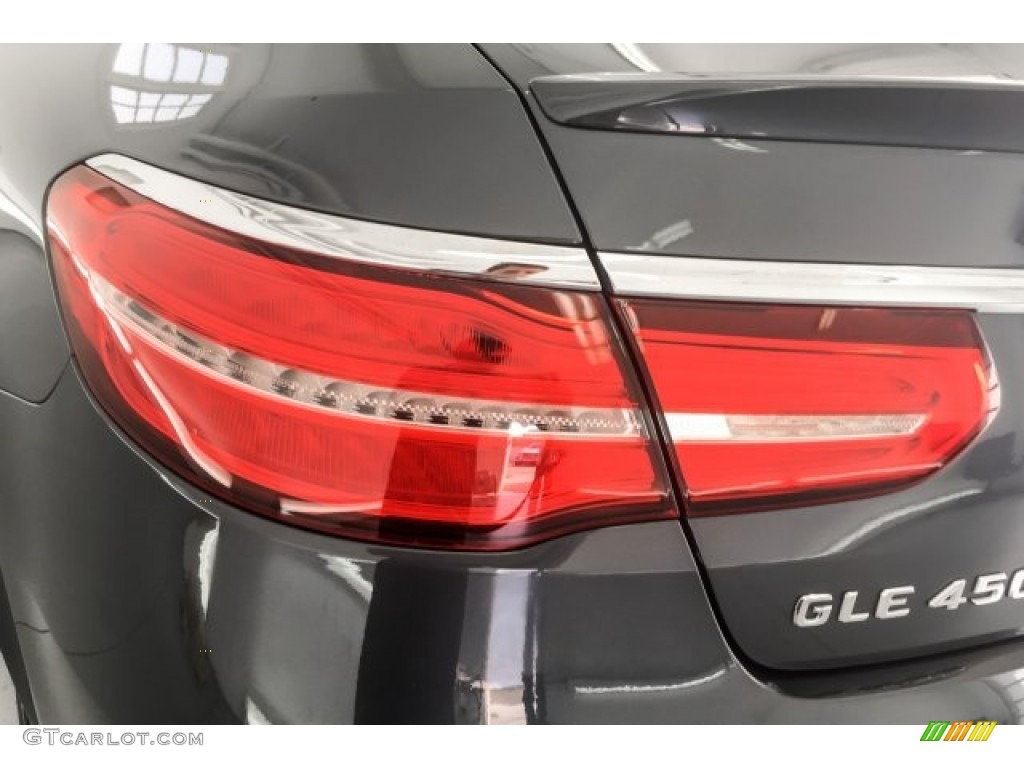 2016 GLE 450 AMG 4Matic Coupe - Steel Grey Metallic / Saddle Brown/Black photo #26
