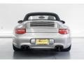 2011 Platinum Silver Metallic Porsche 911 Carrera S Cabriolet  photo #3