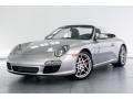 Platinum Silver Metallic - 911 Carrera S Cabriolet Photo No. 13