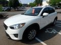Crystal White Pearl Mica - CX-5 Touring Photo No. 7