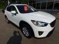 Crystal White Pearl Mica - CX-5 Touring Photo No. 9