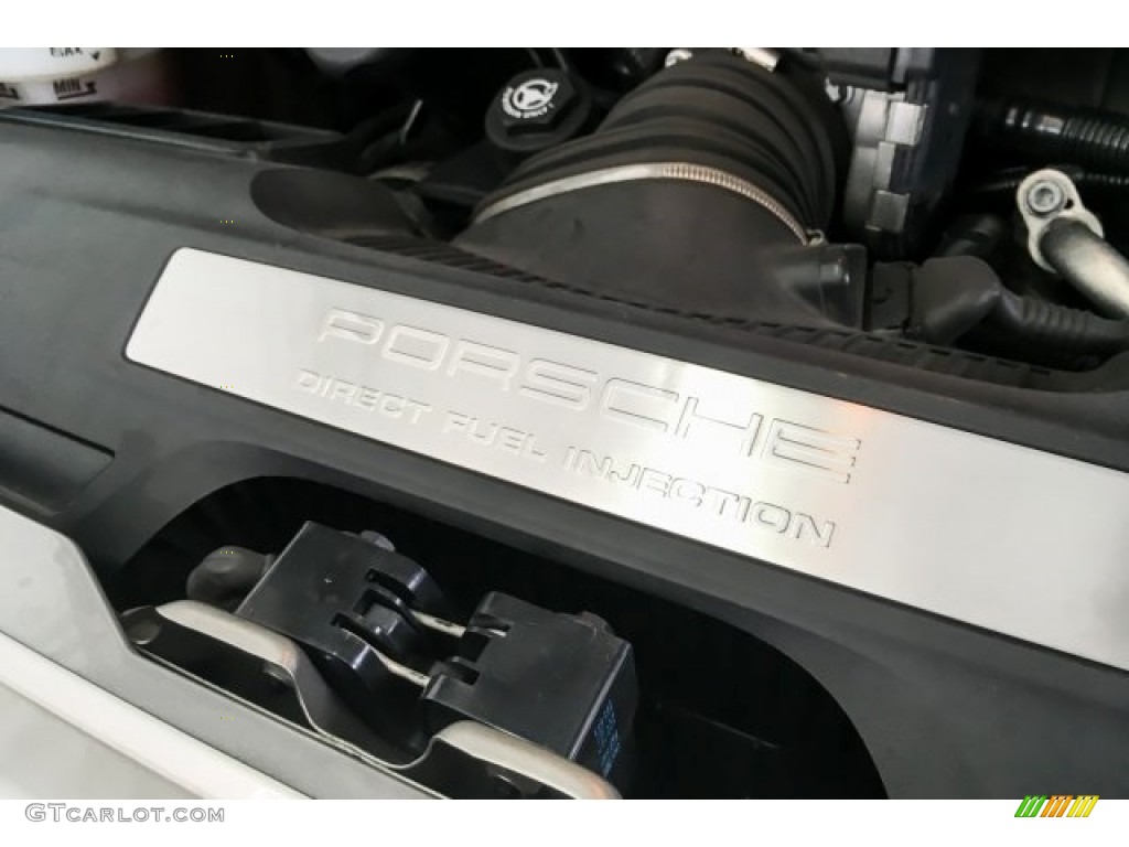2011 911 Carrera S Cabriolet - Platinum Silver Metallic / Black photo #30