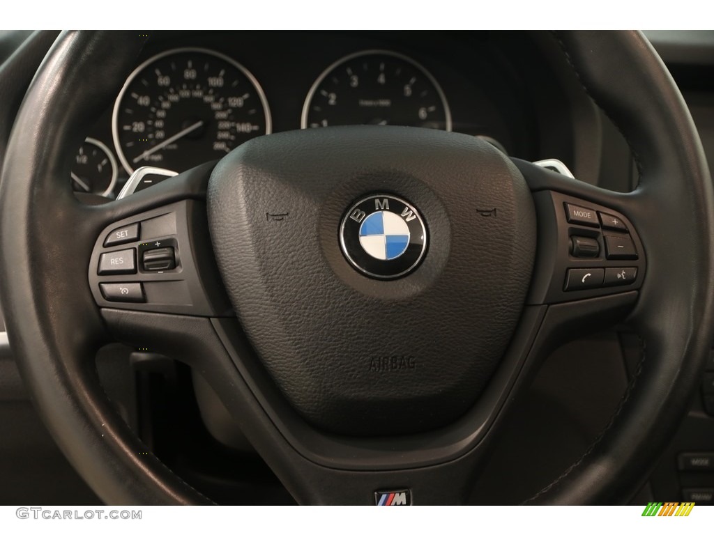 2013 X3 xDrive 28i - Titanium Silver Metallic / Black photo #6