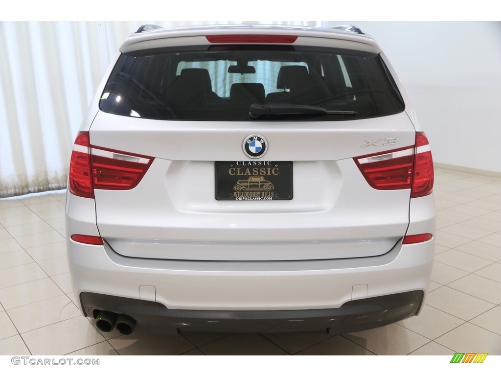 2013 X3 xDrive 28i - Titanium Silver Metallic / Black photo #22