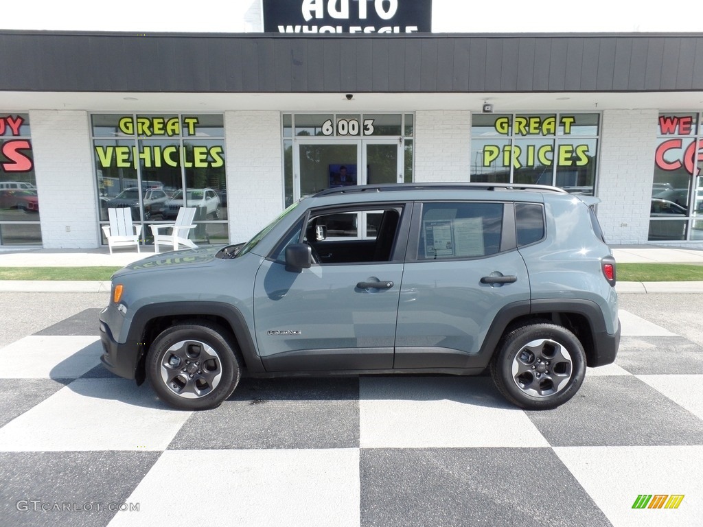 Anvil Jeep Renegade