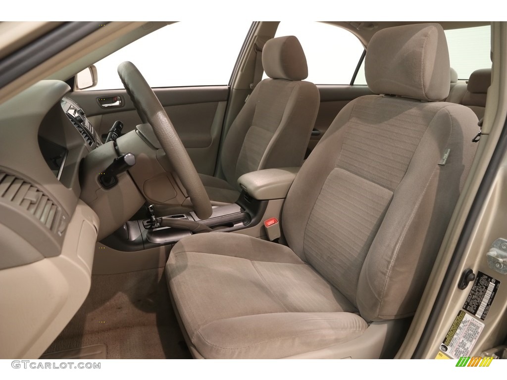 2006 Camry LE - Desert Sand Mica / Taupe photo #6