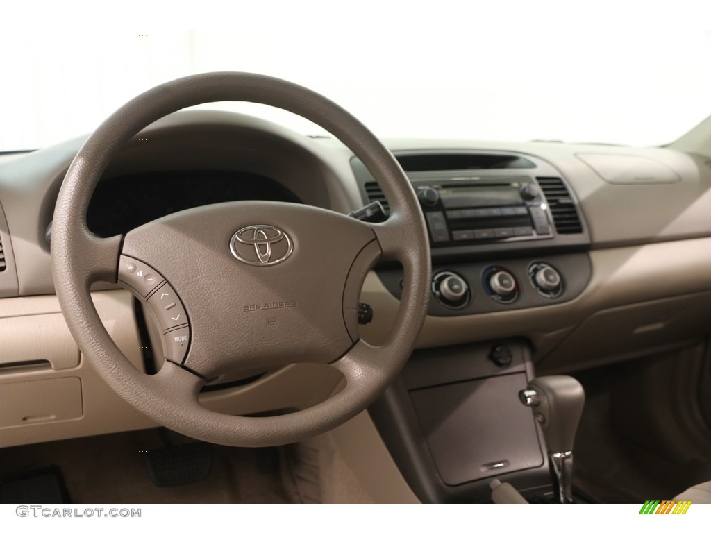 2006 Camry LE - Desert Sand Mica / Taupe photo #7