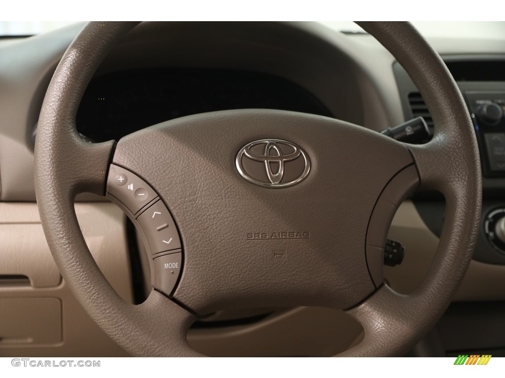 2006 Camry LE - Desert Sand Mica / Taupe photo #8