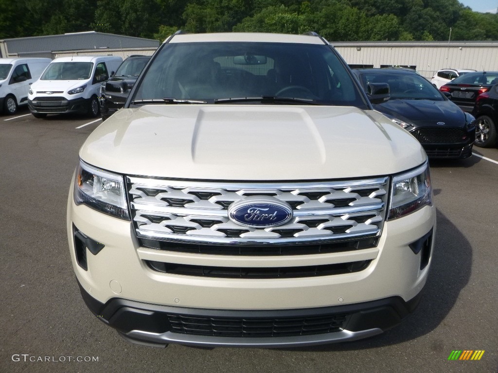 2018 Explorer XLT 4WD - Platinum Dune / Ebony Black photo #4
