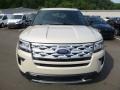 2018 Platinum Dune Ford Explorer XLT 4WD  photo #4