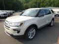 2018 Platinum Dune Ford Explorer XLT 4WD  photo #5