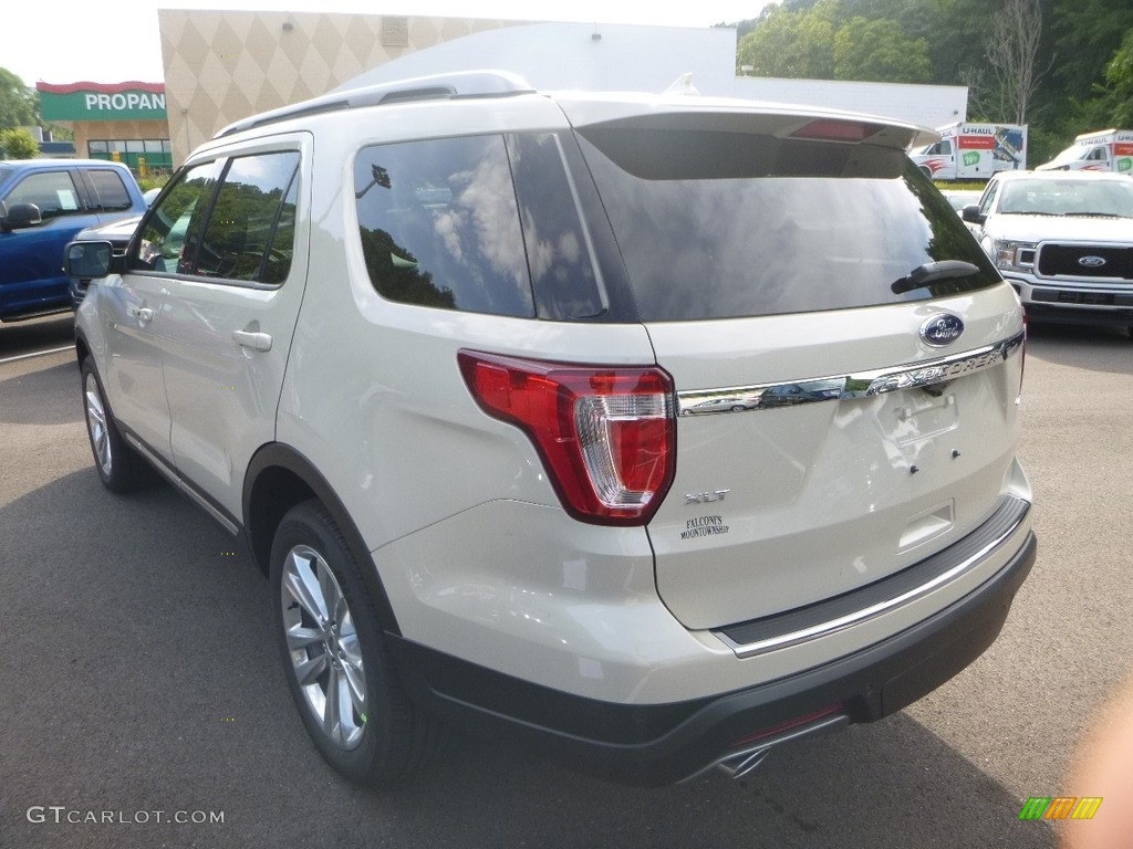 2018 Explorer XLT 4WD - Platinum Dune / Ebony Black photo #6