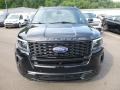 2018 Shadow Black Ford Explorer Sport 4WD  photo #4