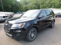 2018 Shadow Black Ford Explorer Sport 4WD  photo #5