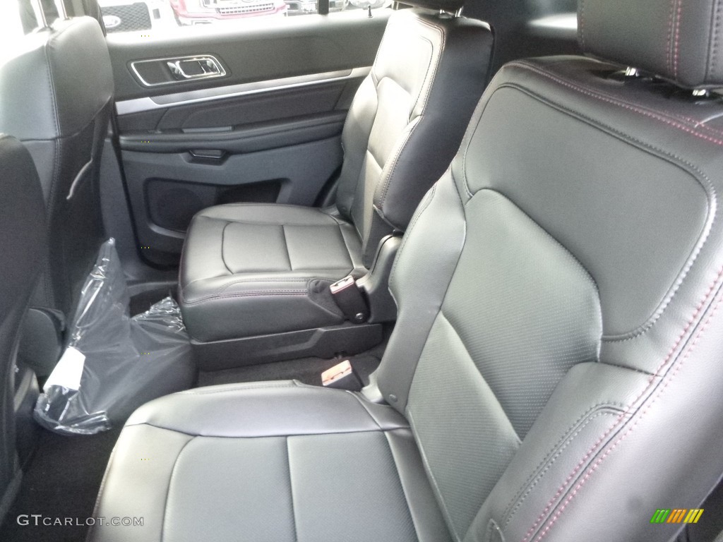 2018 Explorer Sport 4WD - Shadow Black / Ebony Black photo #8