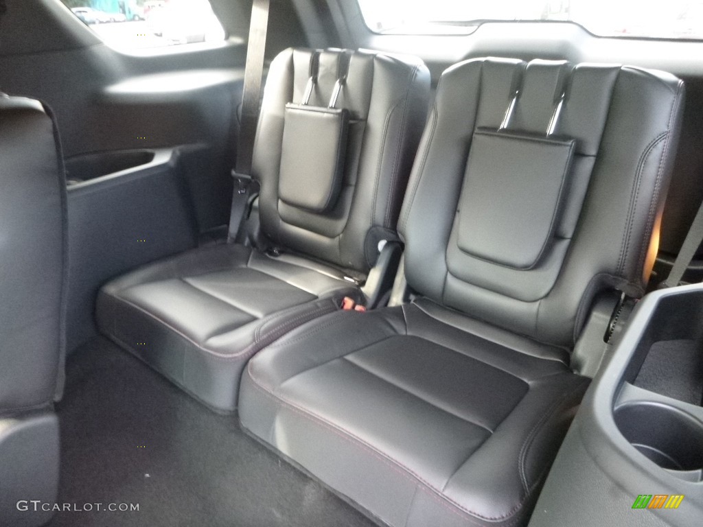 2018 Explorer Sport 4WD - Shadow Black / Ebony Black photo #9