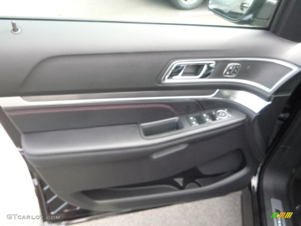 2018 Explorer Sport 4WD - Shadow Black / Ebony Black photo #10