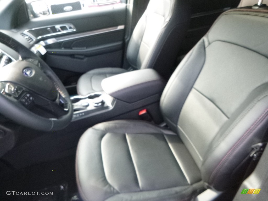 2018 Explorer Sport 4WD - Shadow Black / Ebony Black photo #12