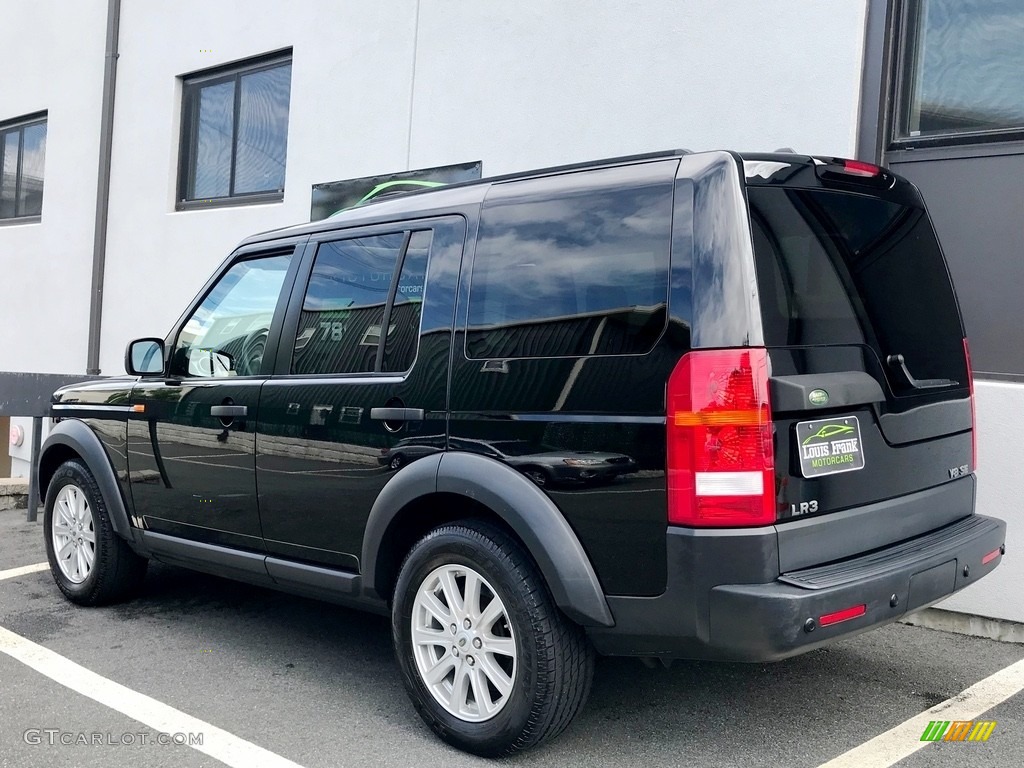 2008 LR3 V8 SE - Java Black Pearlescent / Alpaca Beige photo #5