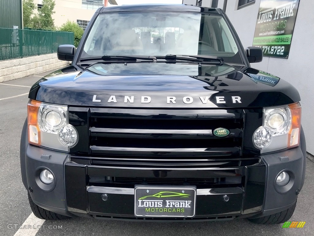 2008 LR3 V8 SE - Java Black Pearlescent / Alpaca Beige photo #7