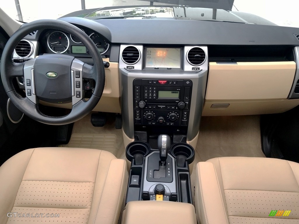 2008 LR3 V8 SE - Java Black Pearlescent / Alpaca Beige photo #10