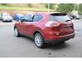 2015 Cayenne Red Nissan Rogue S AWD  photo #4