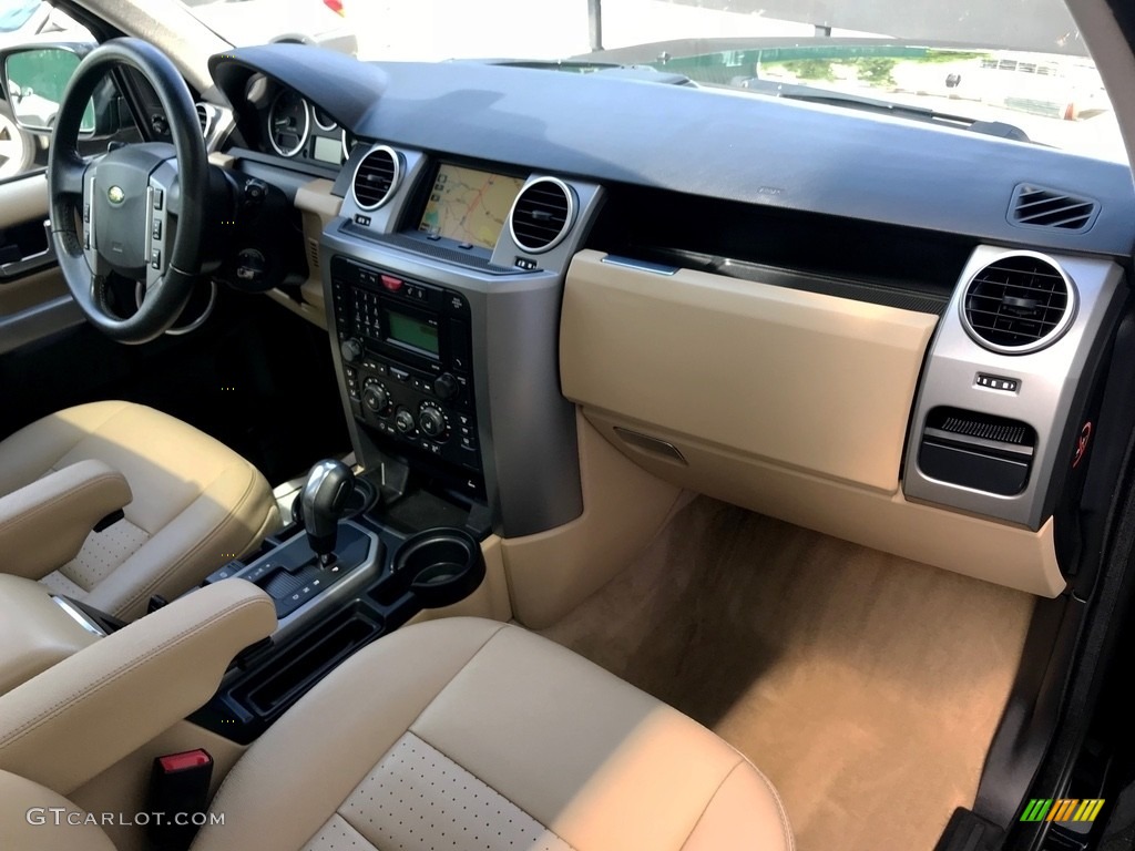 2008 LR3 V8 SE - Java Black Pearlescent / Alpaca Beige photo #11